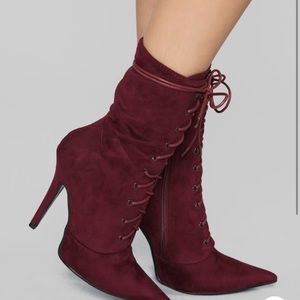Fashion Nova Heeled Booties